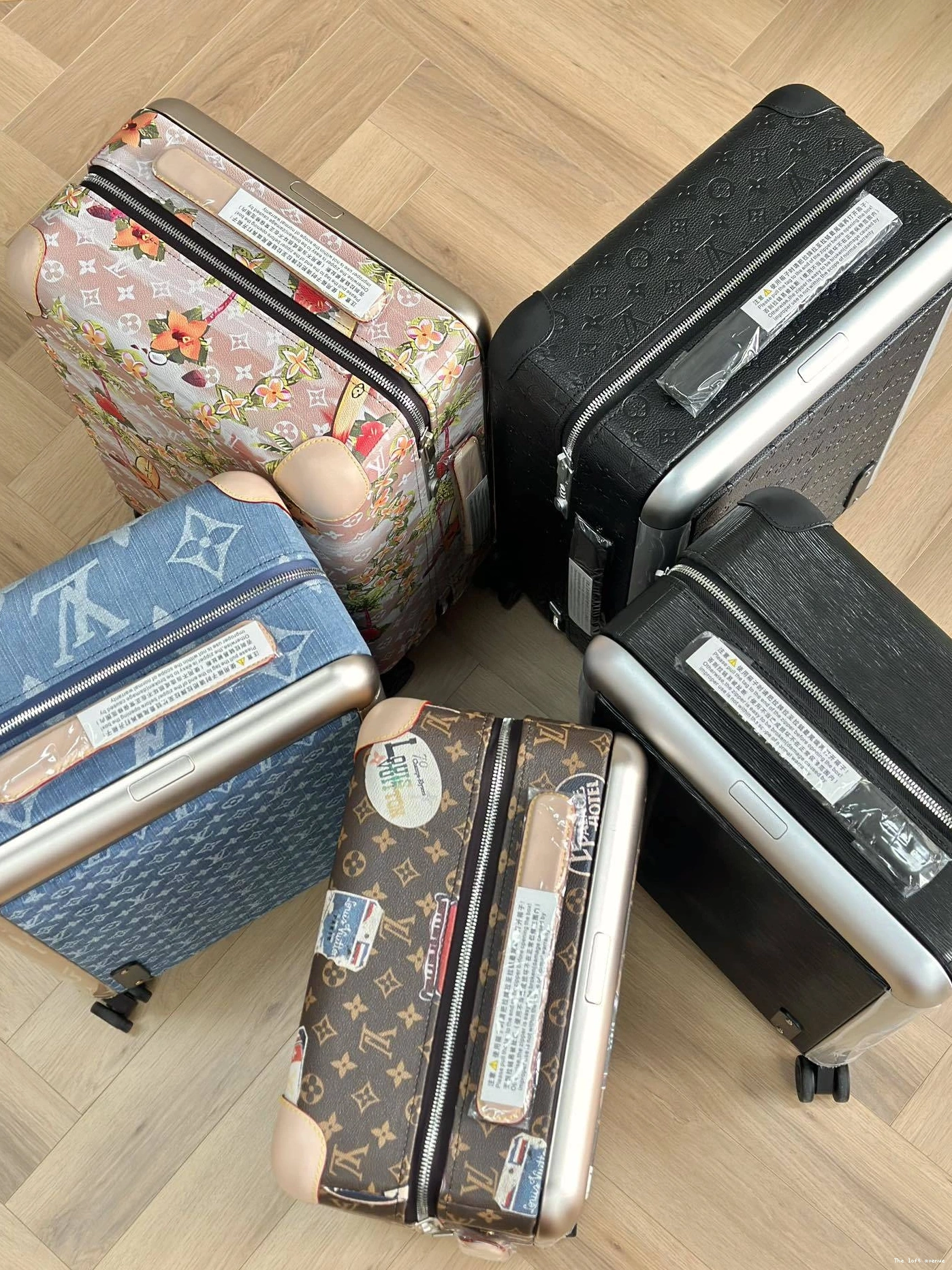 55 CANVAS HORIZON 37L CABIN SUITCASE CUSTOM 0711